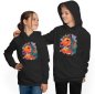 Preview: Kids Hoodie Hooded Sweater - Horse Head in Oil Paints i167